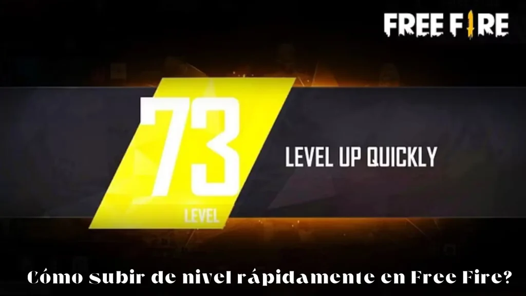 how-to level up faster-in free fire