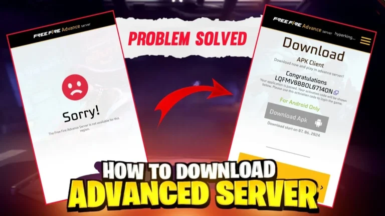 Cómo Solucionar el Problema de App No Instalada en Free Fire Advance Server